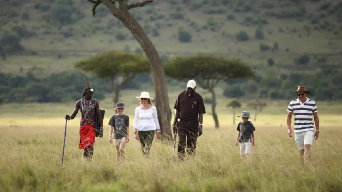 Quênia Safari em Família by andBeyond